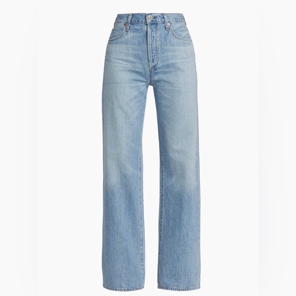 Citizens Of Humanity  Annina Trouser Jeans 33" Wide-Leg Jeans